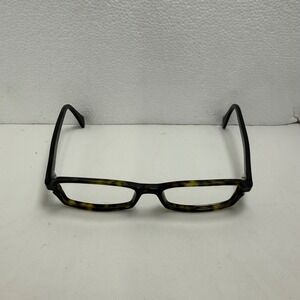 Face a Face Eyeglasses 52-16 Tortoise Bruce COL 627 France Rectangular